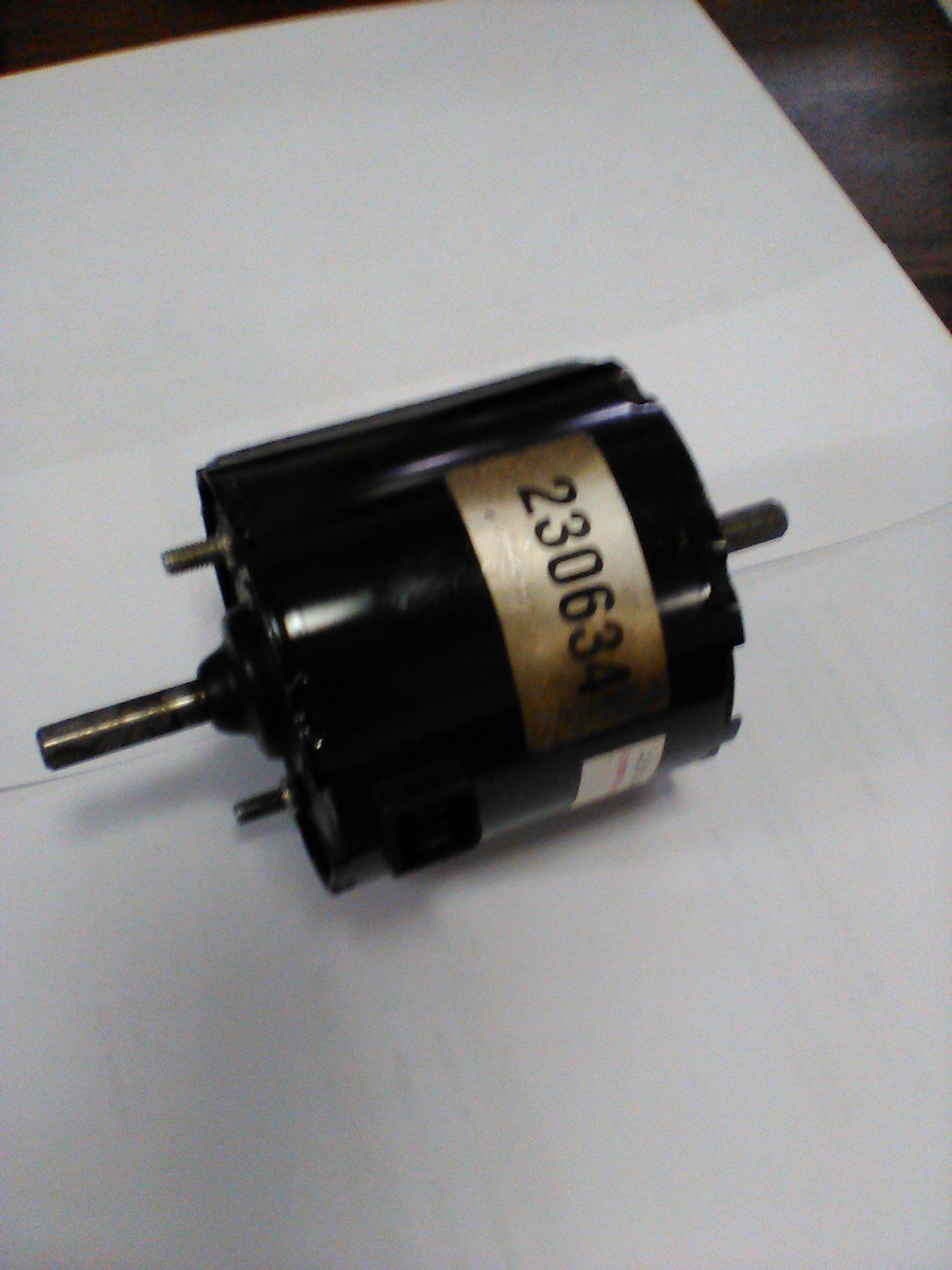 230634 / 520950 Suburban Furnace Motor For NT16S & SE NT20S & SE Interior