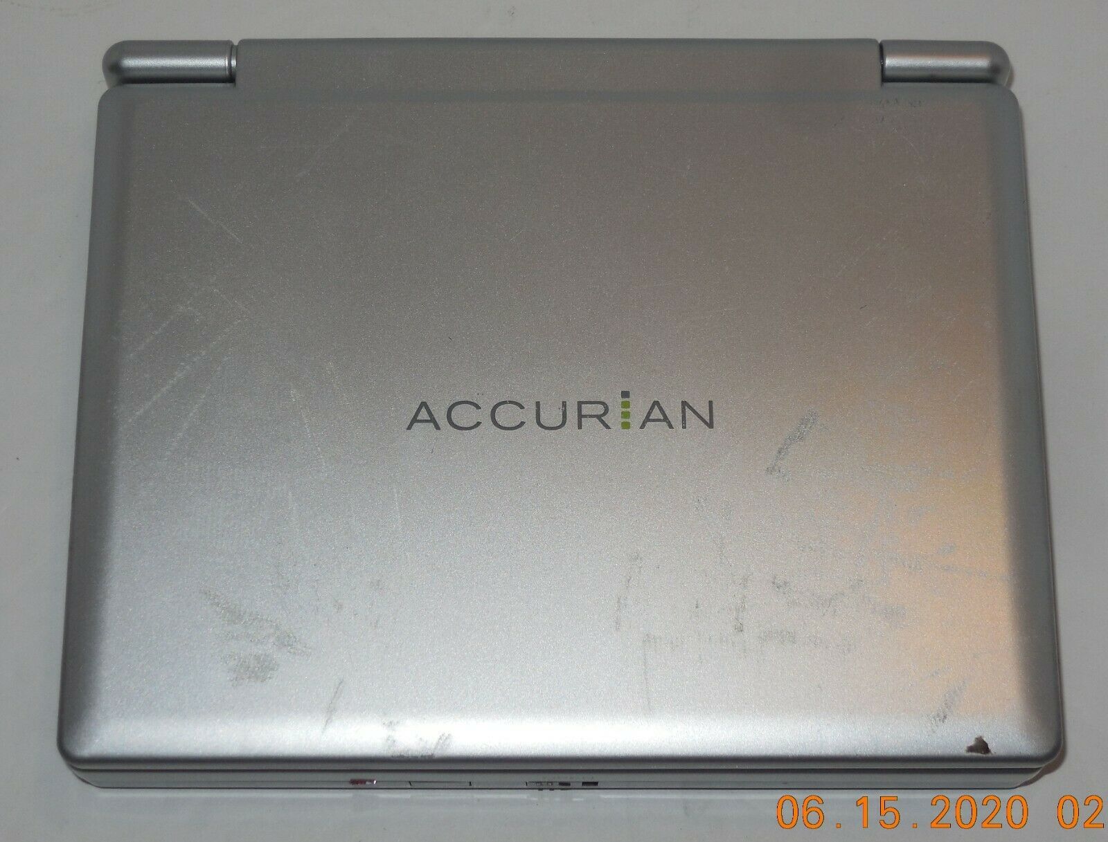 Accurian 7" Portable DVD Player Model APD3955 Car Widescreen Movies