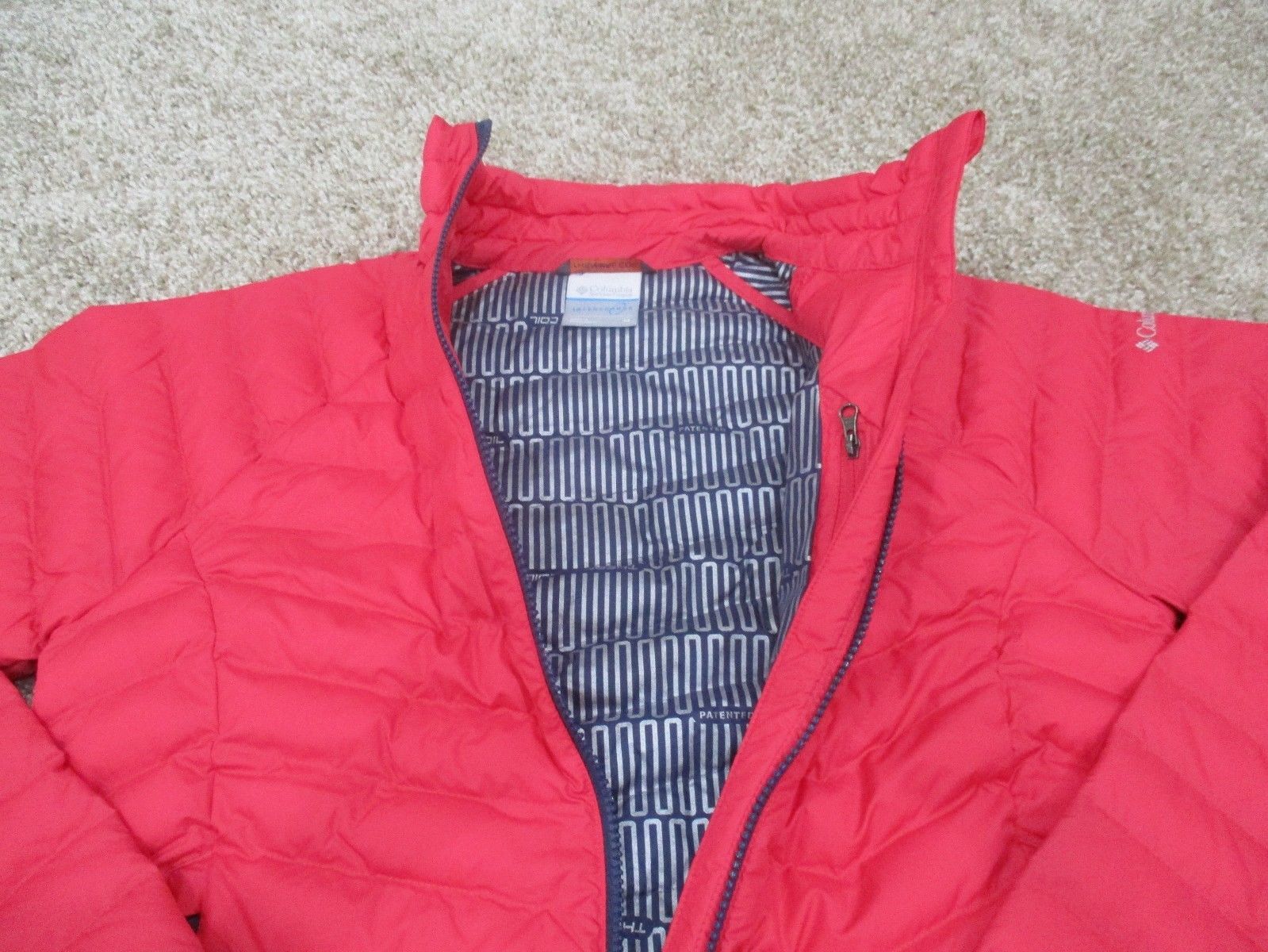 columbia thermal coil jacket womens