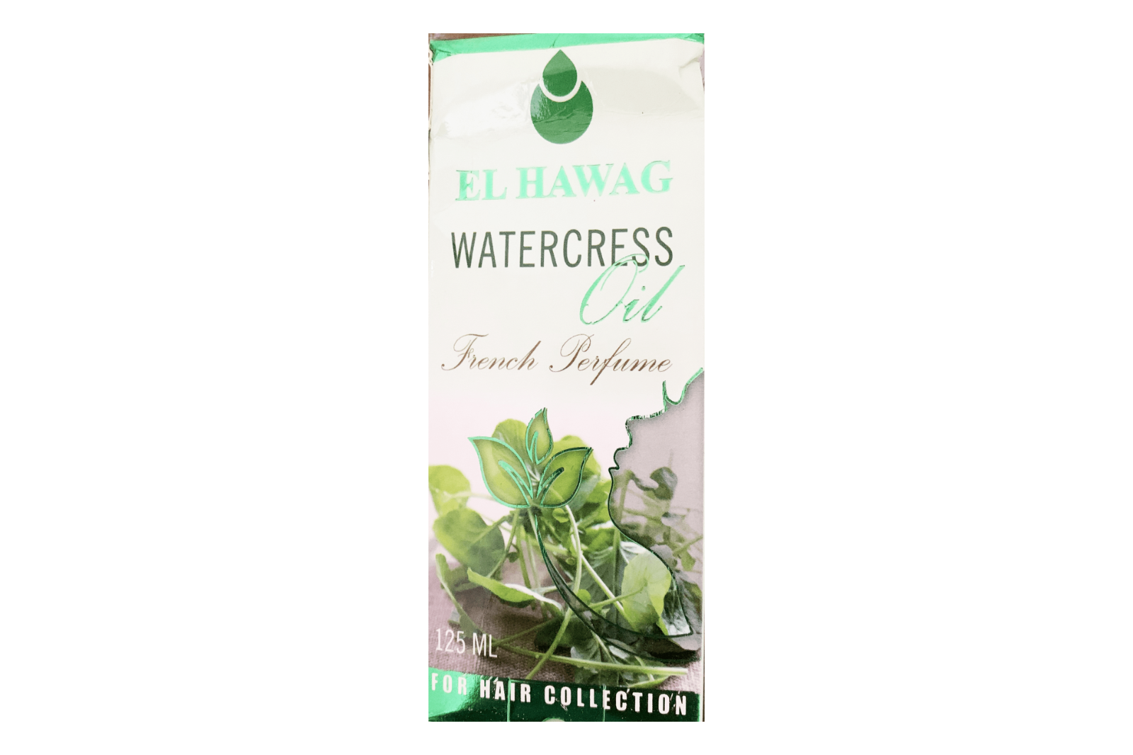 6 PACKS X 125ml. Watercress oil Egyptian Natural wholesale Pure oil Strong Hair