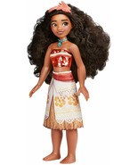 Disney Princess Royal Shimmer Moana Doll, Fashion Doll with Skirt Accessories - $8.76