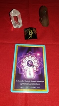 Crystal Mandalas Oracle Cards. Reading with ONE card. ONE QUESTION - $5.99