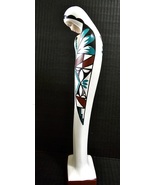 Yellowhorse Navajo Praying Madonna Mother Mary Figurine Hand Painted 13.5&quot; - $29.99