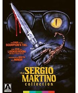 The Sergio Martino Collection - Arrow Video [Blu-ray] - $69.95