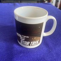 Vintage 1992 Star Trek Kiln Craft Coffee Tea Mug Cup - USS Enterprise - EUC - $17.71