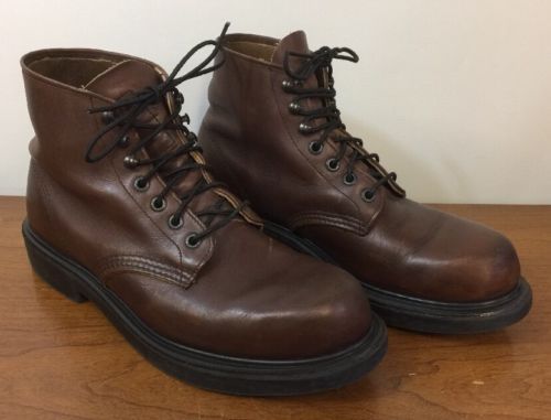 952 red wing boots