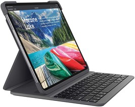 Logitech Slim Folio Pro Case Backlit Bluetooth Keyboard iPad Pro 11" 920-009154 - $49.99