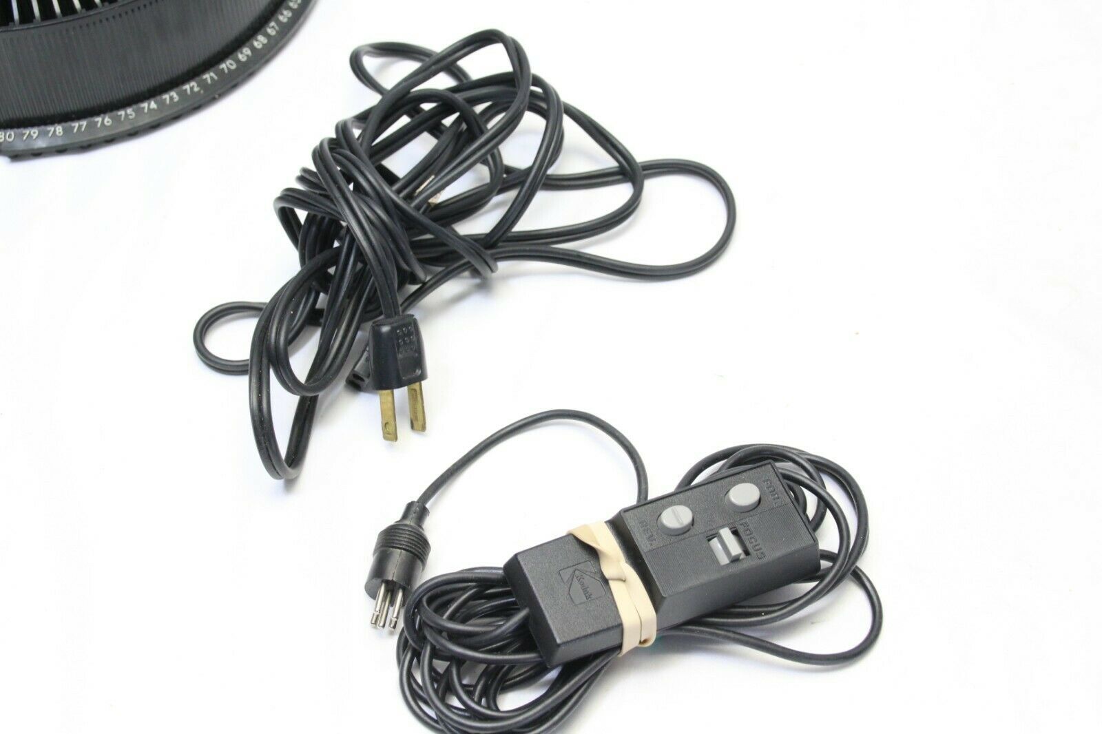 Kodak Carousel Model 550 Slide Projector PARTS ONLY Partly Working