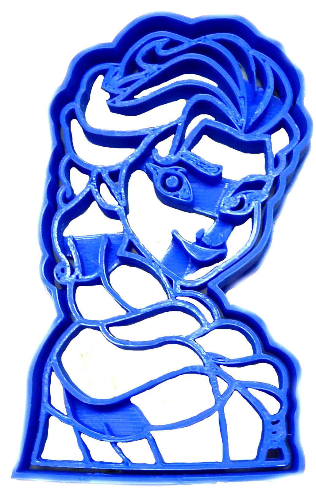 Elsa Face Head Snow Queen Frozen Cookie Cutter 3D Printed Made In USA PR564