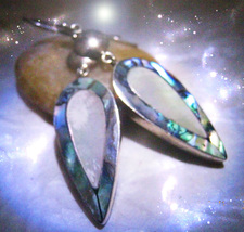 Haunted FREE W $49 EARRINGS ENHANCE FORTUNE TIMING SERENDIPITY MAGICK Ca... - $0.00