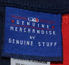 Genuine Merchandise KT1C29 MLB Licensed Texas Rangers 6 9 Month Red Jumper image 3