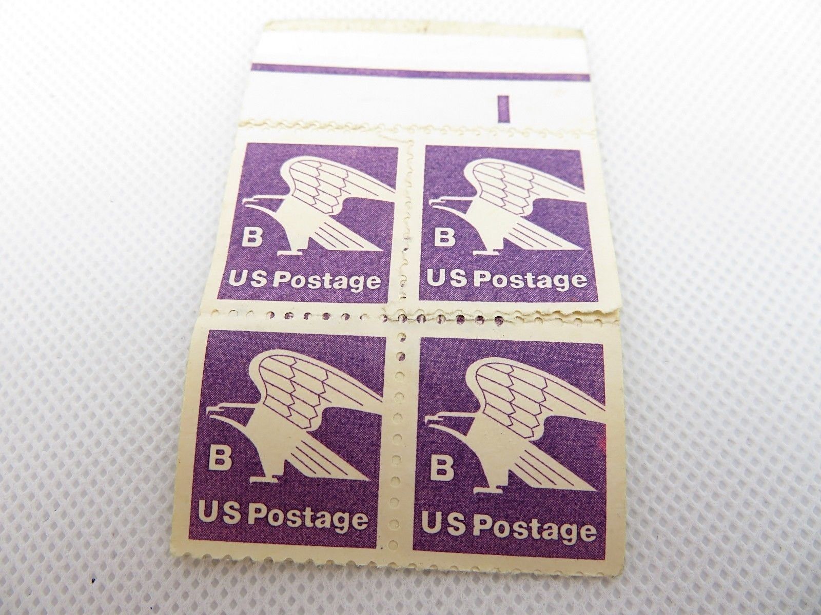 US Postage Stamps B SERIES B RATE STAMPS American eagle 1941Now Unused
