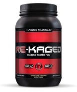 KAGED MUSCLE  RE-KAGED  ORANGE KREAM Anabolic Protein Fuel 20 servings n... - $39.99