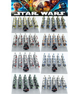 Star Wars 212th Attack Battalion 501st Empire Legion Troopers 21 Minifig... - $24.68