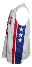 Julius Erving New York Nets Aba Retro Basketball Jersey New Sewn White Any Size image 4