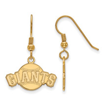 SS w/GP MLB  San Francisco Giants Small Dangle Earrings - $75.00