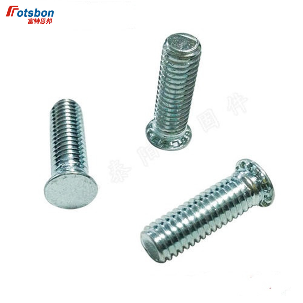 1000pc FHM830 Round Head Studs Blind Rivet Protruding Platen Stud PEM Standard Threaded Rods