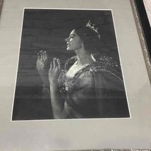 Yousuf Karsh Dame Margot Fonteyn de Arias Framed COA 1959 Photo 16.5x18in. image 1