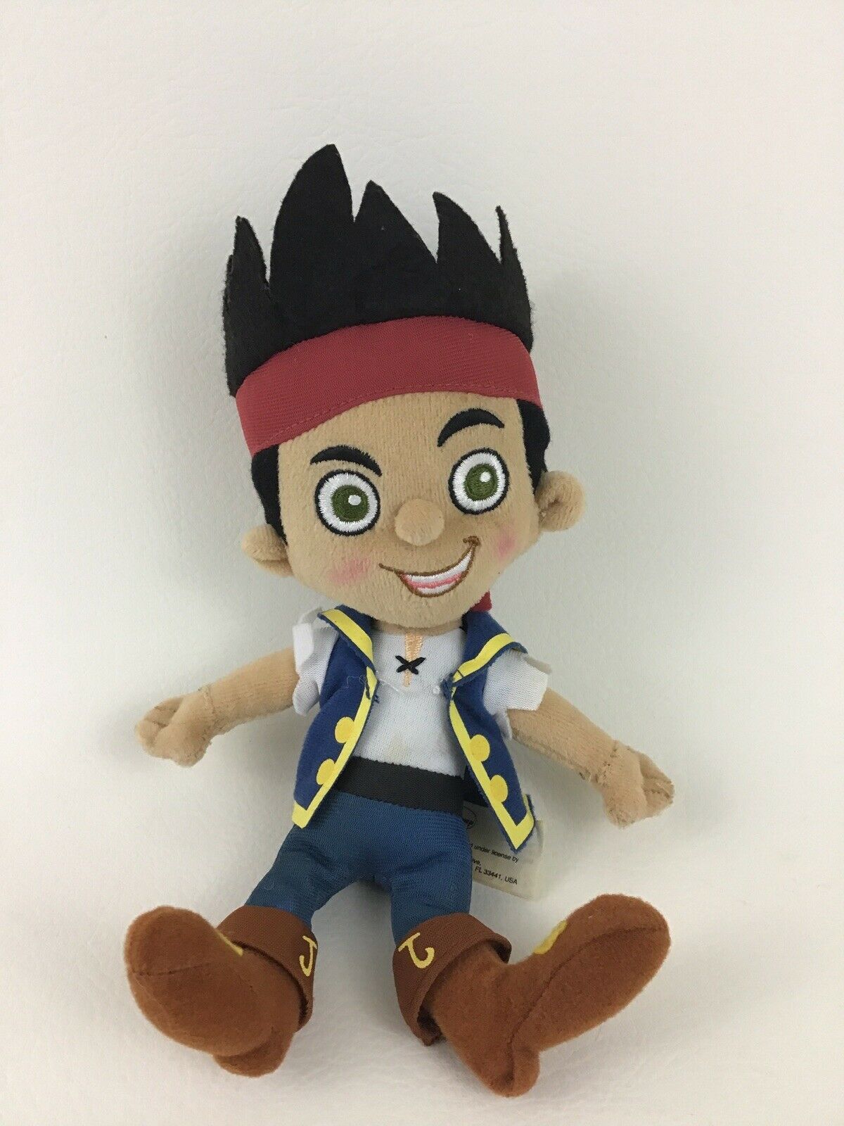 jake neverland pirates plush