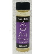 Oil of Gladness SPIKENARD Anointing Pure Blessed Olive Fragrance 1/2 Bot... - $17.81