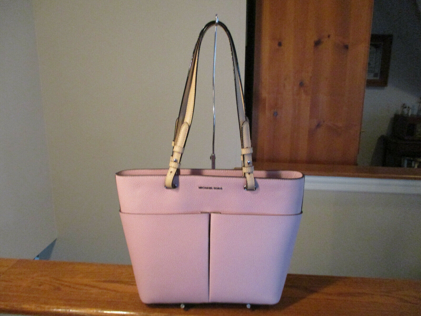 michael kors bedford handbag purple