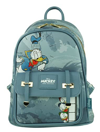 Donald Duck 11 Vegan Leather Mini Backpack - A21830