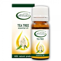 RIVANA Tea Tree - 100 % Essential oil Natural Product- Aromatherapy 10 ml - $7.91