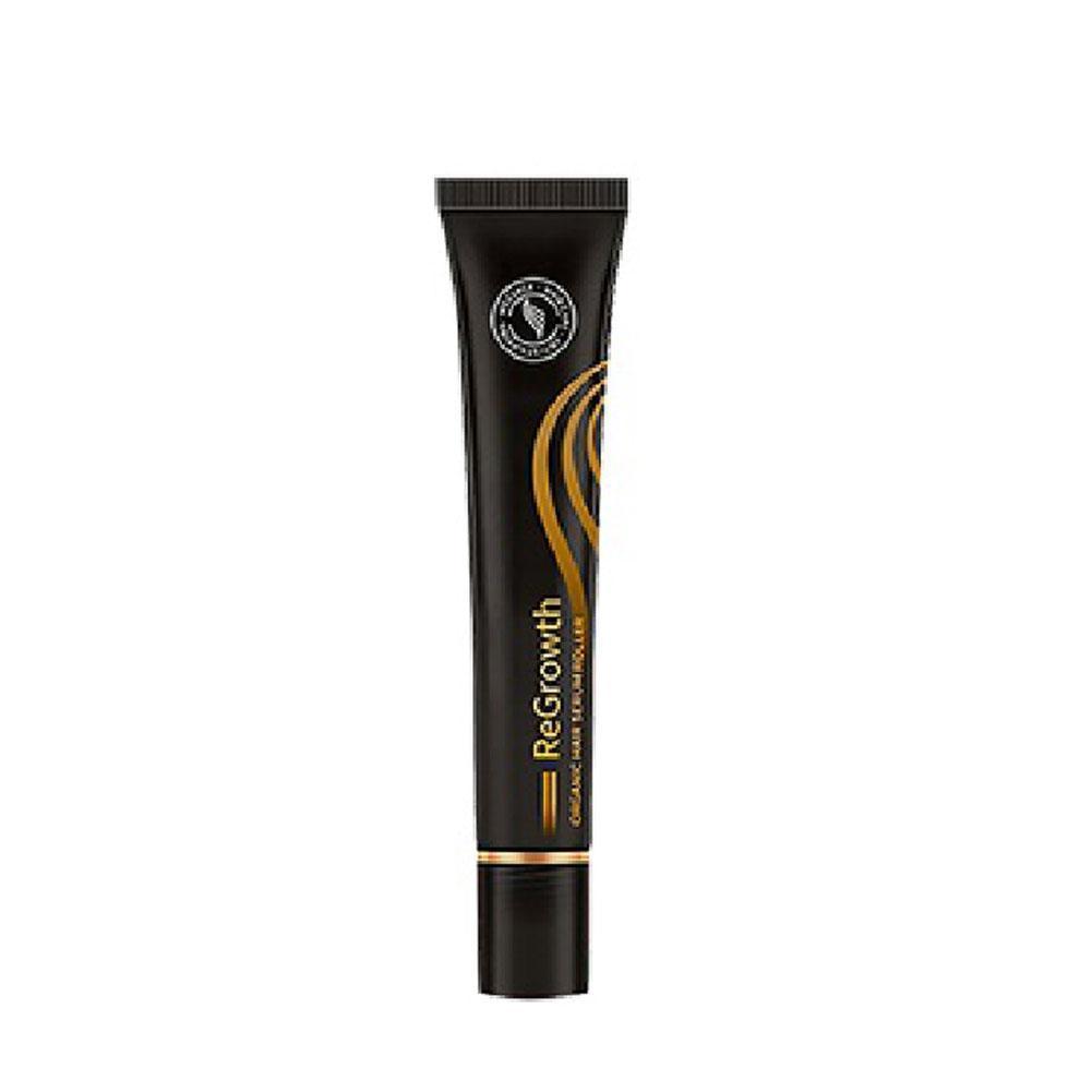 Regrowth Organic Hair Serum Roller Set Biotin Hair Growth Serum Triple