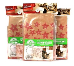 3 Packs Petlinks Catnip Caverns Catnip Infused Technology 3 Count Hideout Bags