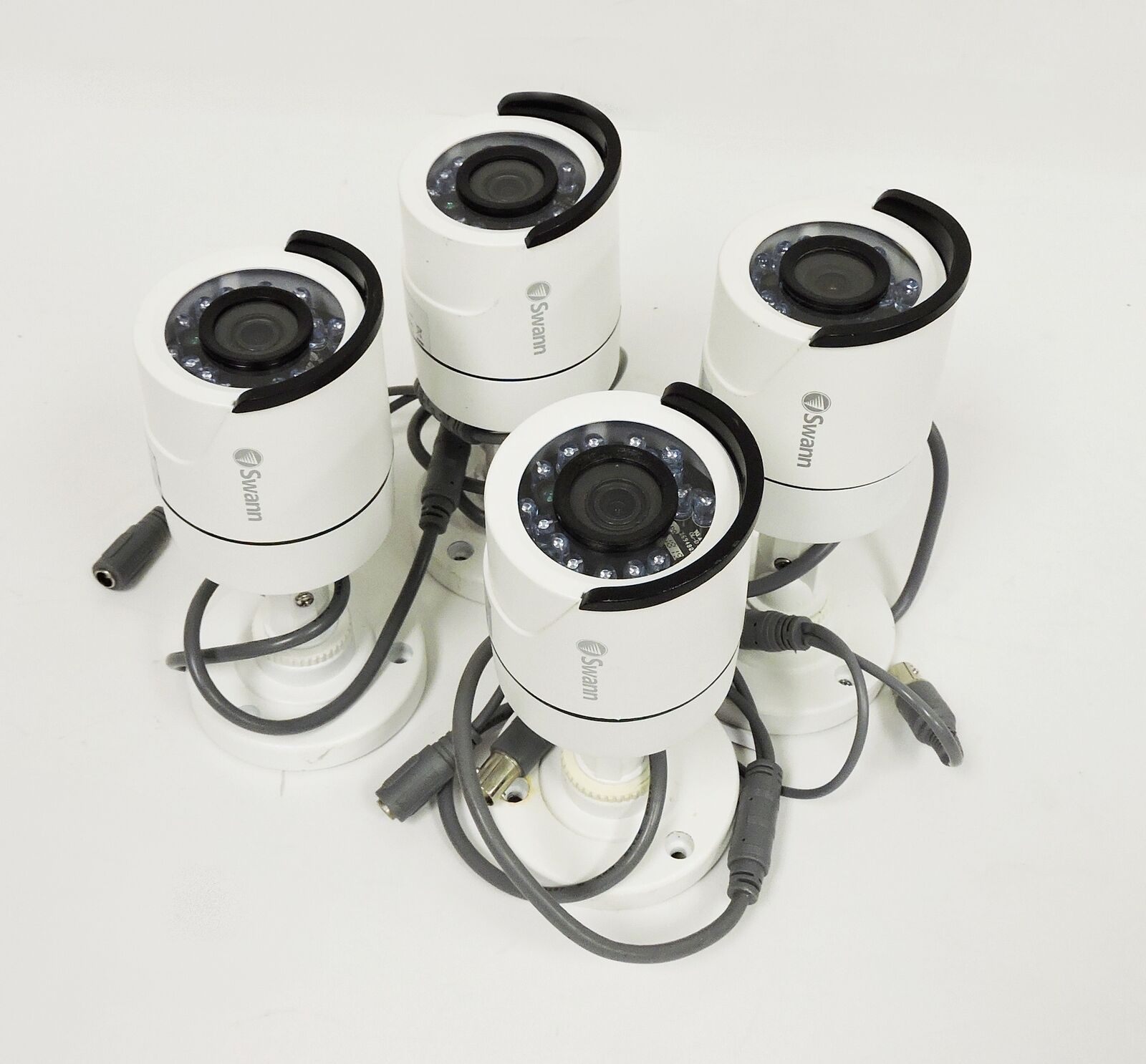 Swann SWDVK845008 Security System 2TB DVR 84500 w/ 4 Cameras T855 Home Surveillance