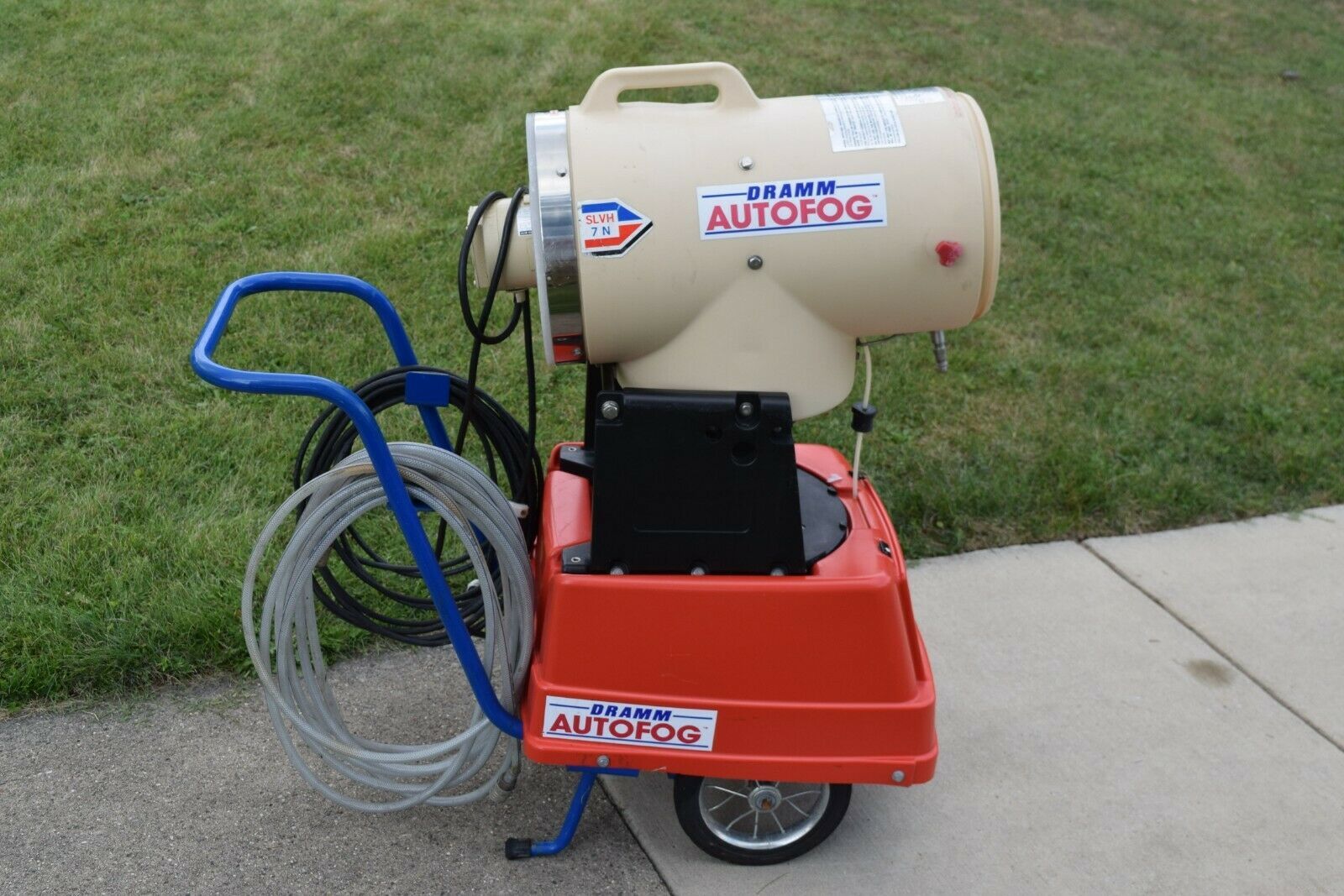 Dramm AutoFog Auto Fogger Large Greenhouse Chemical Pesticide Fog