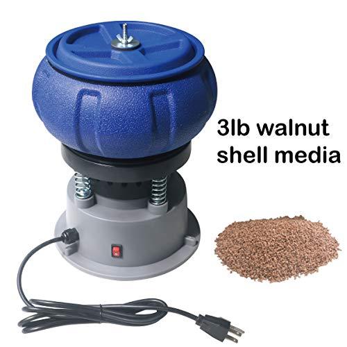 Leegol Electric Rock Tumbler 5LB Vibratory Tumbler Bowl