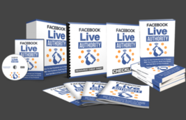 Facebook Live Authority Video Audio Course - $19.67