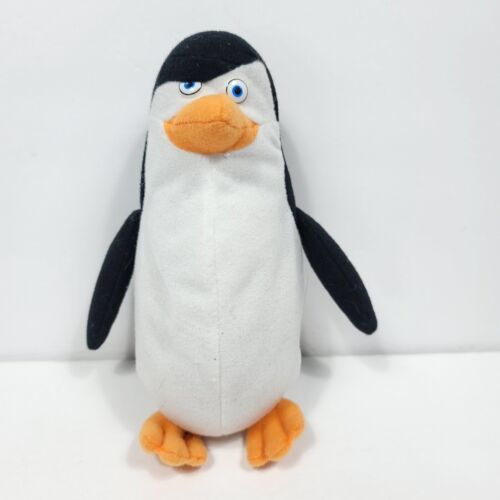 The Penguins of Madagascar Skipper Stuffed Plush Animal 8