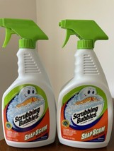 2x Scrubbing Bubbles Soap Scum Remover Orange Action Spray 32oz Disconti... - $47.51