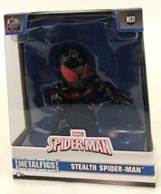 Marvel Metalfigs Stealth Spider-man Red Eyes Jada Metal M531 image 2