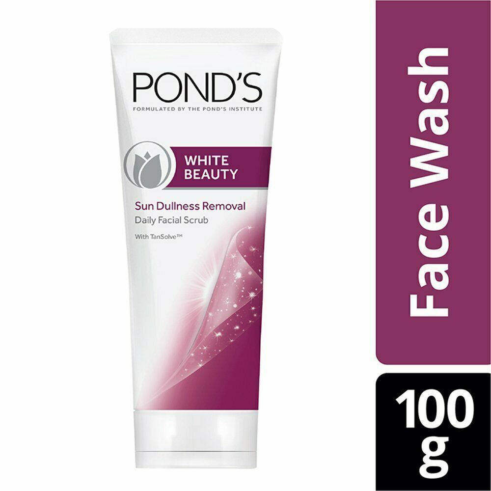 Pond's White Beauty Sun Dullness Removal Daily Facial Scrub 100 gm - $22.39