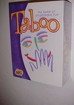 Taboo Board Game Hasboro Parker Brothers 2000 New - $29.69