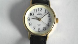 TIMEX INDIGLO Quartz Gold Women&#39;s Wristwatch - $9.85