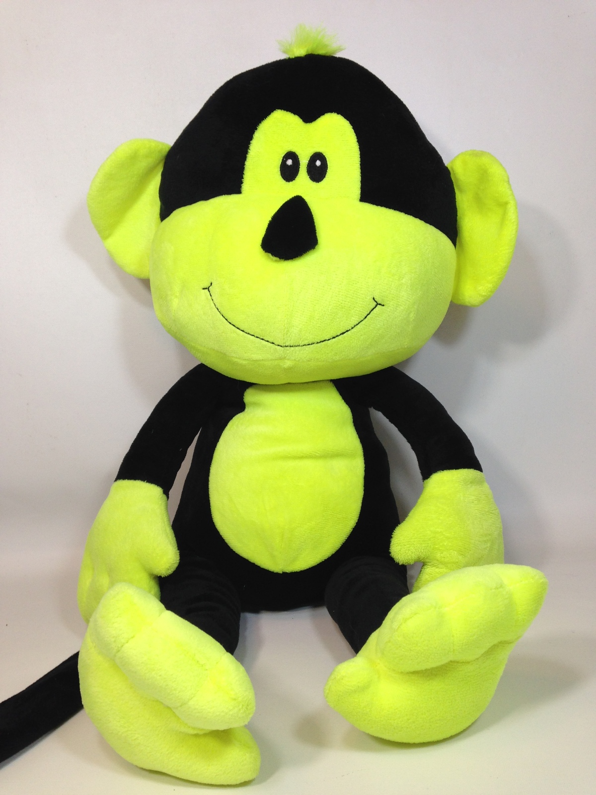 fiesta plush monkey