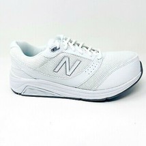 New Balance Womens 928v2 White Gray Leather Walking Shoes WW928WS2 - $79.95