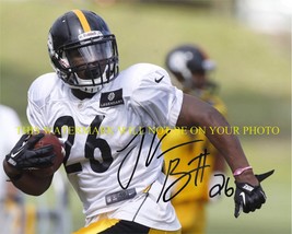 Le'veon Bell Autographed Auto Signed 8x10 Rp Photo Pittsburgh Steelers Leveon  - $15.99