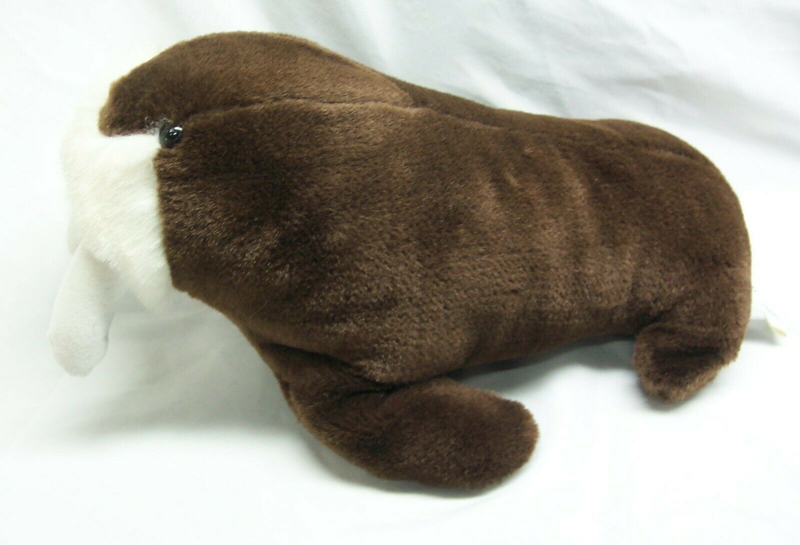 large stuffed walrus