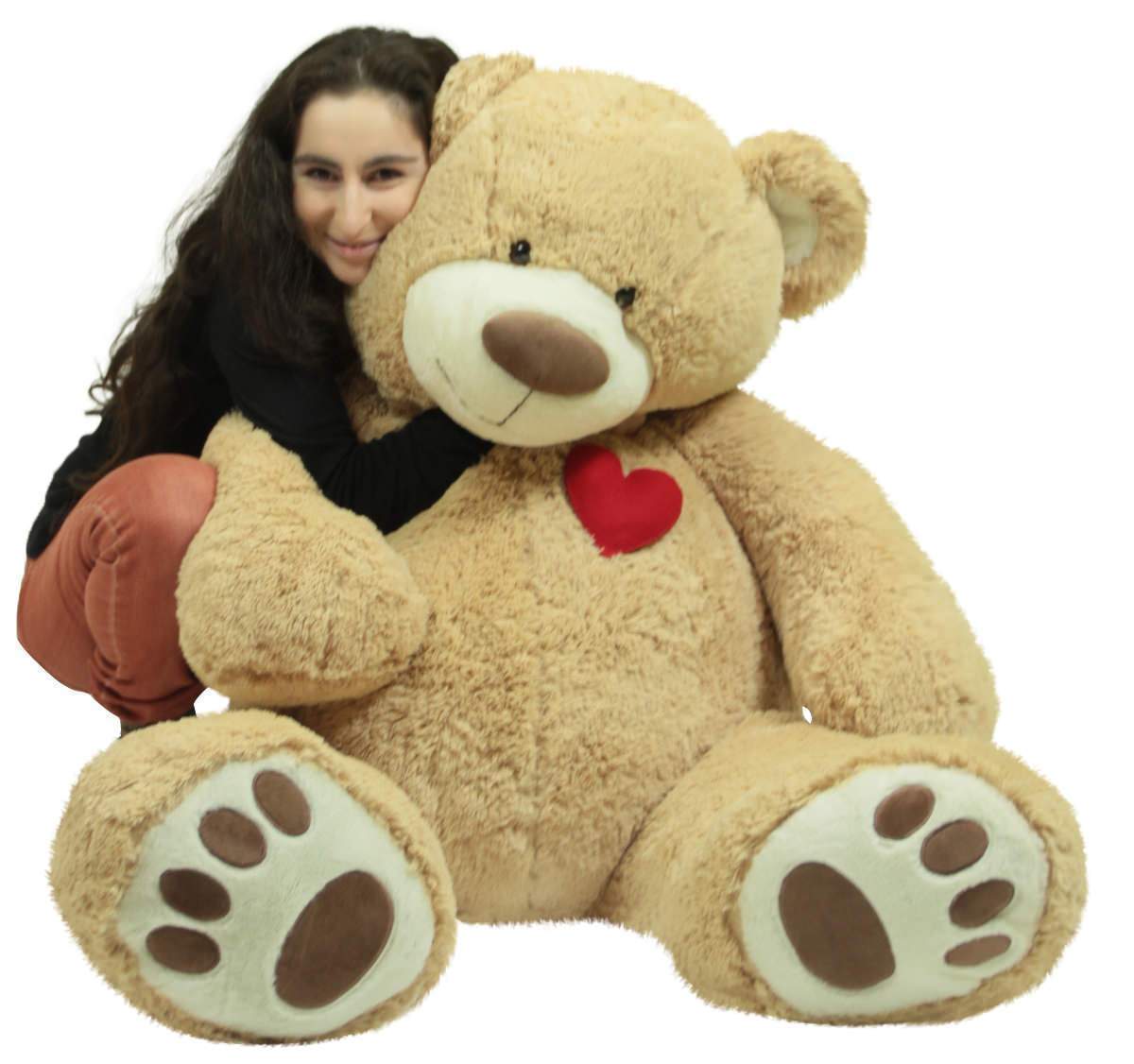 giant 5 foot teddy bear