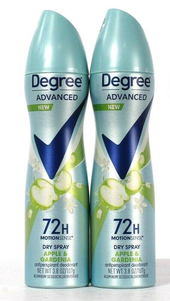 2 Degree Advanced 72H MotionSense Apple Gardenia Antiperspirant