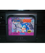 SEGA GAME GEAR - SONIC THE HEDGEHOG CHAOS (Game Only) - $15.00