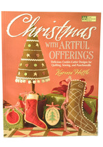 Christmas with Artful Offerings Sewing Book MCB875 - $22.46