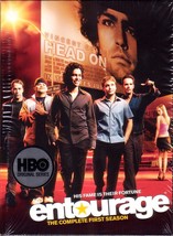 DVD HBO Entourage Complete Season One Mark Wahlberg - AS NEW 2008 - $9.95