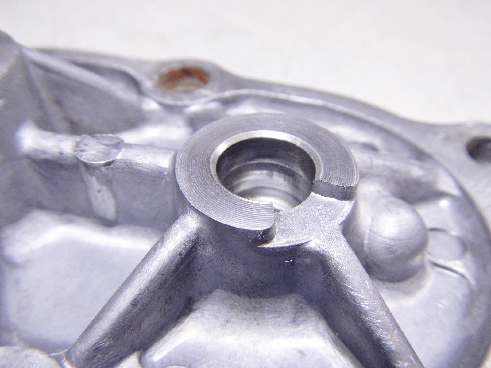 86 HONDA TRX250 FOURTRAX STARTER REDUCTION GEAR CAP COVER