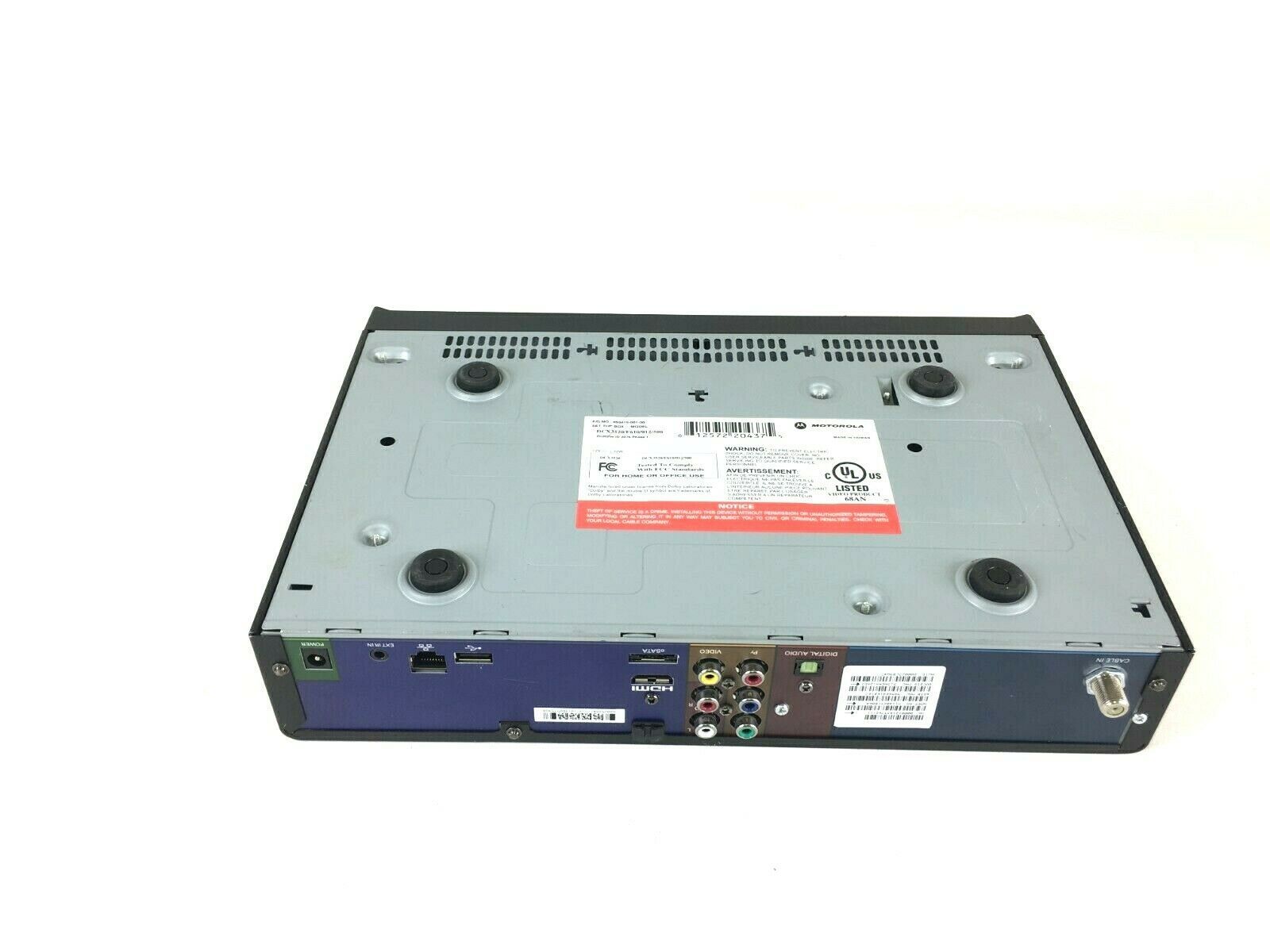 Motorola/Arris DCX3520eM HDDVR Cable TV Boxes